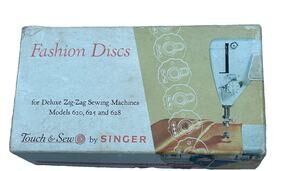 VTG Singer Sewing Machine Fashion Discs Cams 401/403 Models 500-600 Missing 1